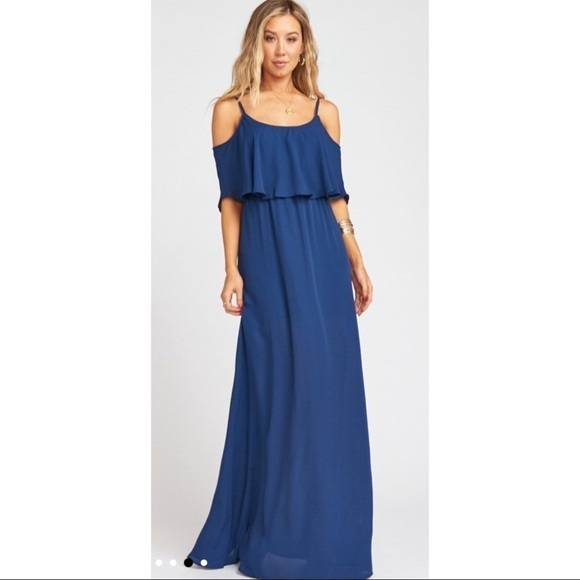 Show Me Your MuMu Caitlin Ruffle Dress - Picture 1 of 10